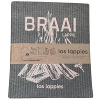 Los Lappies Reusable Cellulose Cleaning Cloth - Pineapple Pop